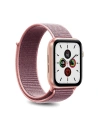 Nylonowy pasek PURO Band Apple Watch 4/5/6/7/SE/8/9/Ultra 44/45/49mm (Różowy)