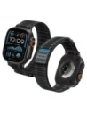 Pasek Spigen WBF0 Band Apple Watch 8 / 9 / 10 / 11 / Se / Ultra (44 / 45 / 46 / 49 Mm) Black Pasek Spigen WBF0 Band Apple Watch 8 / 9 / 10 / 11 / Se / Ultra (44 / 45 / 46 / 49 Mm) Black