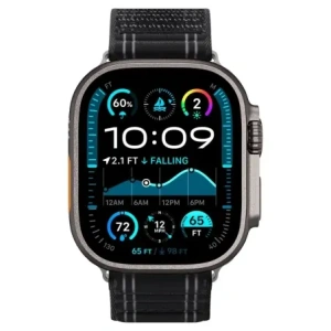 Pasek Spigen WBF0 Band Apple Watch 8 / 9 / 10 / 11 / Se / Ultra (44 / 45 / 46 / 49 Mm) Black Pasek Spigen WBF0 Band Apple Watch 8 / 9 / 10 / 11 / Se / Ultra (44 / 45 / 46 / 49 Mm) Black