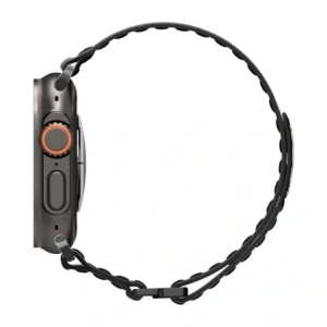 Pasek Spigen WBF0 Band Apple Watch 8 / 9 / 10 / 11 / Se / Ultra (44 / 45 / 46 / 49 Mm) Black Pasek Spigen WBF0 Band Apple Watch 8 / 9 / 10 / 11 / Se / Ultra (44 / 45 / 46 / 49 Mm) Black