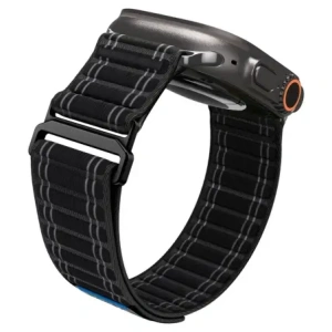 Pasek Spigen WBF0 Band Apple Watch 8 / 9 / 10 / 11 / Se / Ultra (44 / 45 / 46 / 49 Mm) Black Pasek Spigen WBF0 Band Apple Watch 8 / 9 / 10 / 11 / Se / Ultra (44 / 45 / 46 / 49 Mm) Black