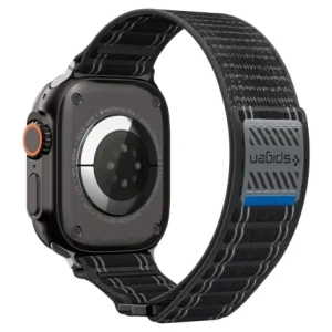 Pasek Spigen WBF0 Band Apple Watch 8 / 9 / 10 / 11 / Se / Ultra (44 / 45 / 46 / 49 Mm) Black Pasek Spigen WBF0 Band Apple Watch 8 / 9 / 10 / 11 / Se / Ultra (44 / 45 / 46 / 49 Mm) Black