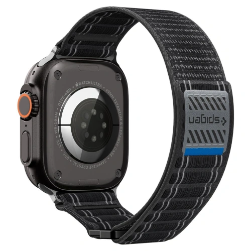 Pasek Spigen WBF0 Band Apple Watch 8 / 9 / 10 / 11 / Se / Ultra (44 / 45 / 46 / 49 Mm) Black Pasek Spigen WBF0 Band Apple Watch 8 / 9 / 10 / 11 / Se / Ultra (44 / 45 / 46 / 49 Mm) Black