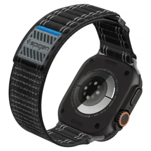 Pasek Spigen WBF0 Band Apple Watch 8 / 9 / 10 / 11 / Se / Ultra (44 / 45 / 46 / 49 Mm) Black Pasek Spigen WBF0 Band Apple Watch 8 / 9 / 10 / 11 / Se / Ultra (44 / 45 / 46 / 49 Mm) Black