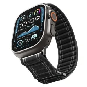 Pasek Spigen WBF0 Band Apple Watch 8 / 9 / 10 / 11 / Se / Ultra (44 / 45 / 46 / 49 Mm) Black Pasek Spigen WBF0 Band Apple Watch 8 / 9 / 10 / 11 / Se / Ultra (44 / 45 / 46 / 49 Mm) Black