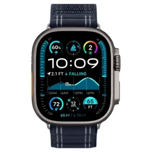 Pasek Spigen WBF0 Band Apple Watch 8 / 9 / 10 / 11 / Se / Ultra (44 / 45 / 46 / 49 Mm) Navy Pasek Spigen WBF0 Band Apple Watch 8 / 9 / 10 / 11 / Se / Ultra (44 / 45 / 46 / 49 Mm) Navy