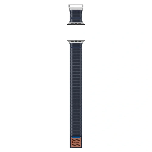 Pasek Spigen WBF0 Band Apple Watch 8 / 9 / 10 / 11 / Se / Ultra (44 / 45 / 46 / 49 Mm) Navy Pasek Spigen WBF0 Band Apple Watch 8 / 9 / 10 / 11 / Se / Ultra (44 / 45 / 46 / 49 Mm) Navy