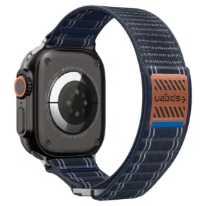 Pasek Spigen WBF0 Band Apple Watch 8 / 9 / 10 / 11 / Se / Ultra (44 / 45 / 46 / 49 Mm) Navy Pasek Spigen WBF0 Band Apple Watch 8 / 9 / 10 / 11 / Se / Ultra (44 / 45 / 46 / 49 Mm) Navy