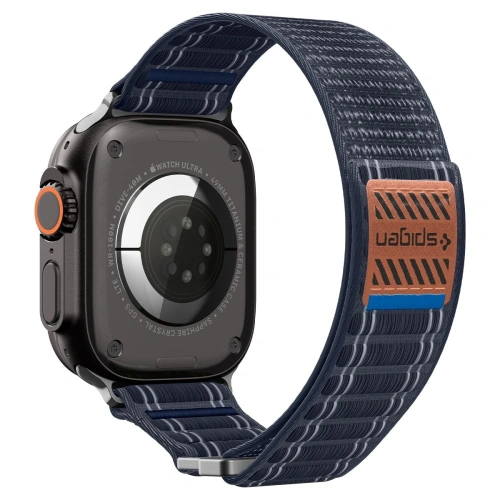 Pasek Spigen WBF0 Band Apple Watch 8 / 9 / 10 / 11 / Se / Ultra (44 / 45 / 46 / 49 Mm) Navy Pasek Spigen WBF0 Band Apple Watch 8 / 9 / 10 / 11 / Se / Ultra (44 / 45 / 46 / 49 Mm) Navy