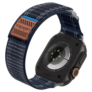 Pasek Spigen WBF0 Band Apple Watch 8 / 9 / 10 / 11 / Se / Ultra (44 / 45 / 46 / 49 Mm) Navy Pasek Spigen WBF0 Band Apple Watch 8 / 9 / 10 / 11 / Se / Ultra (44 / 45 / 46 / 49 Mm) Navy