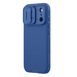 Etui Nillkin Camshield Pro z osłoną aparatu iPhone 17 Pro Blue / Niebieski Etui Nillkin Camshield Pro z osłoną aparatu iPhone 17 Pro Blue / Niebieski