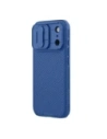 Etui Nillkin Camshield Pro z osłoną aparatu iPhone 17 Pro Blue / Niebieski Etui Nillkin Camshield Pro z osłoną aparatu iPhone 17 Pro Blue / Niebieski
