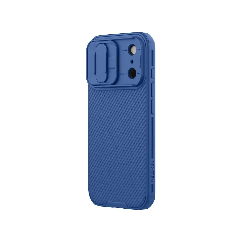 Etui Nillkin Camshield Pro z osłoną aparatu iPhone 17 Pro Blue / Niebieski