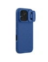 Etui Nillkin Camshield Pro z osłoną aparatu iPhone 17 Pro Blue / Niebieski Etui Nillkin Camshield Pro z osłoną aparatu iPhone 17 Pro Blue / Niebieski