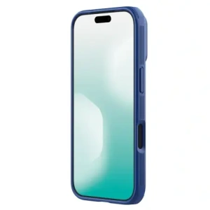 Etui Nillkin Camshield Pro z osłoną aparatu iPhone 17 Pro Blue / Niebieski Etui Nillkin Camshield Pro z osłoną aparatu iPhone 17 Pro Blue / Niebieski