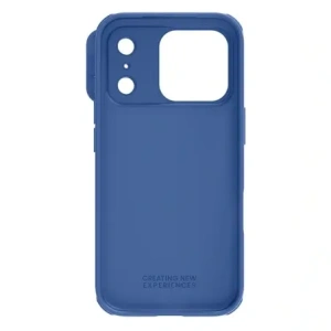 Etui Nillkin Camshield Pro z osłoną aparatu iPhone 17 Pro Blue / Niebieski Etui Nillkin Camshield Pro z osłoną aparatu iPhone 17 Pro Blue / Niebieski