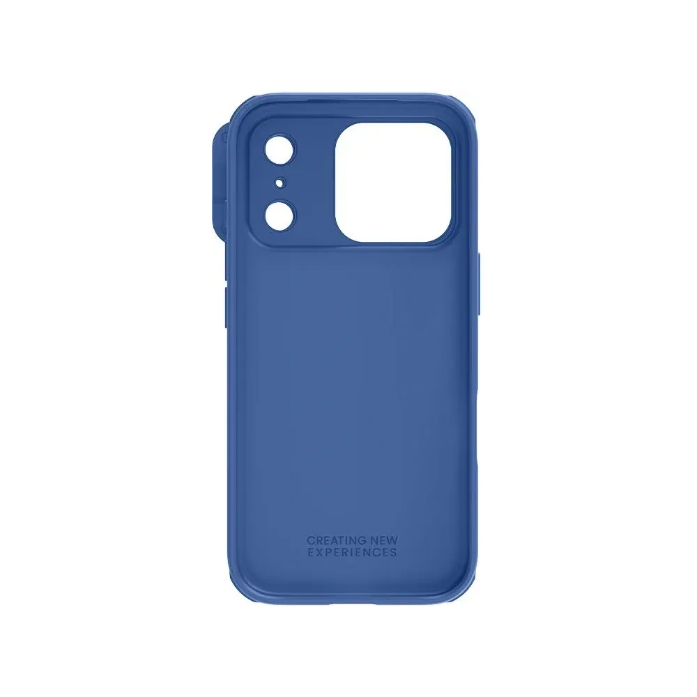 Etui Nillkin Camshield Pro z osłoną aparatu iPhone 17 Pro Blue / Niebieski