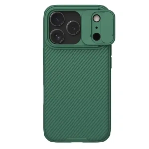 Etui Nillkin Camshield Pro z osłoną aparatu iPhone 17 Pro Dark Green / Zielony Etui Nillkin Camshield Pro z osłoną aparatu iPhone 17 Pro Dark Green / Zielony