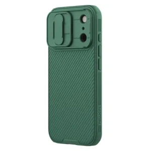 Etui Nillkin Camshield Pro z osłoną aparatu iPhone 17 Pro Dark Green / Zielony Etui Nillkin Camshield Pro z osłoną aparatu iPhone 17 Pro Dark Green / Zielony