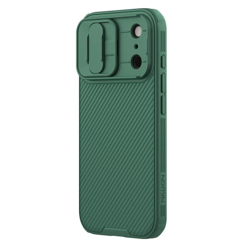 Etui Nillkin Camshield Pro z osłoną aparatu iPhone 17 Pro Dark Green / Zielony Etui Nillkin Camshield Pro z osłoną aparatu iPhone 17 Pro Dark Green / Zielony