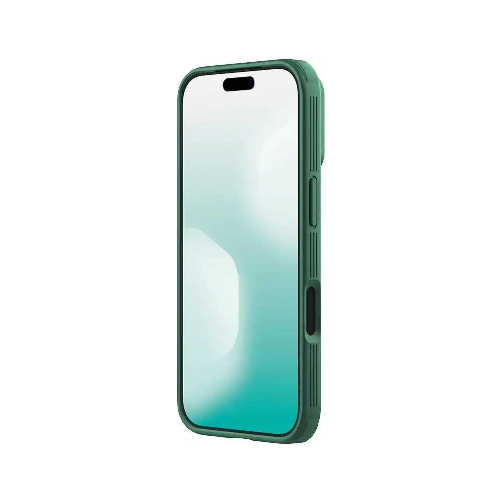 Etui Nillkin Camshield Pro z osłoną aparatu iPhone 17 Pro Dark Green / Zielony