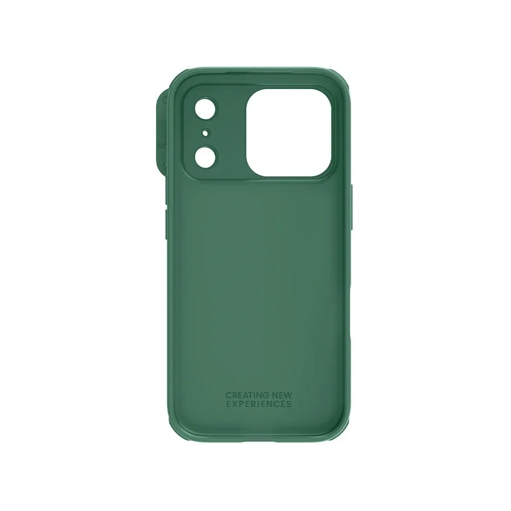 Etui Nillkin Camshield Pro z osłoną aparatu iPhone 17 Pro Dark Green / Zielony