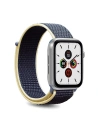 Kup Curea din nylon PURO Band Apple Watch 4/5/6/7/SE/8/9/Ultra 44/45/49mm (Albastru) - PUR199BLU - {ean13} - Sklep Home Screen