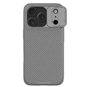 Etui Nillkin Camshield Pro z osłoną aparatu iPhone 17 Pro Titanium Gray / Szary Etui Nillkin Camshield Pro z osłoną aparatu iPhone 17 Pro Titanium Gray / Szary