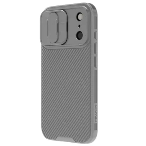 Etui Nillkin Camshield Pro z osłoną aparatu iPhone 17 Pro Titanium Gray / Szary Etui Nillkin Camshield Pro z osłoną aparatu iPhone 17 Pro Titanium Gray / Szary