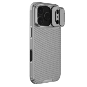 Etui Nillkin Camshield Pro z osłoną aparatu iPhone 17 Pro Titanium Gray / Szary Etui Nillkin Camshield Pro z osłoną aparatu iPhone 17 Pro Titanium Gray / Szary