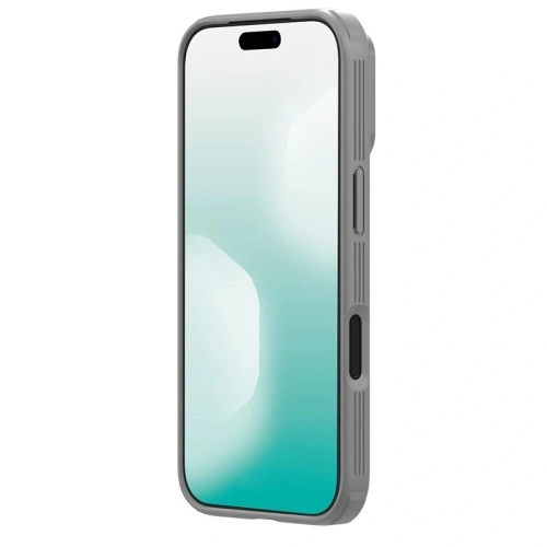 Etui Nillkin Camshield Pro z osłoną aparatu iPhone 17 Pro Titanium Gray / Szary Etui Nillkin Camshield Pro z osłoną aparatu iPhone 17 Pro Titanium Gray / Szary