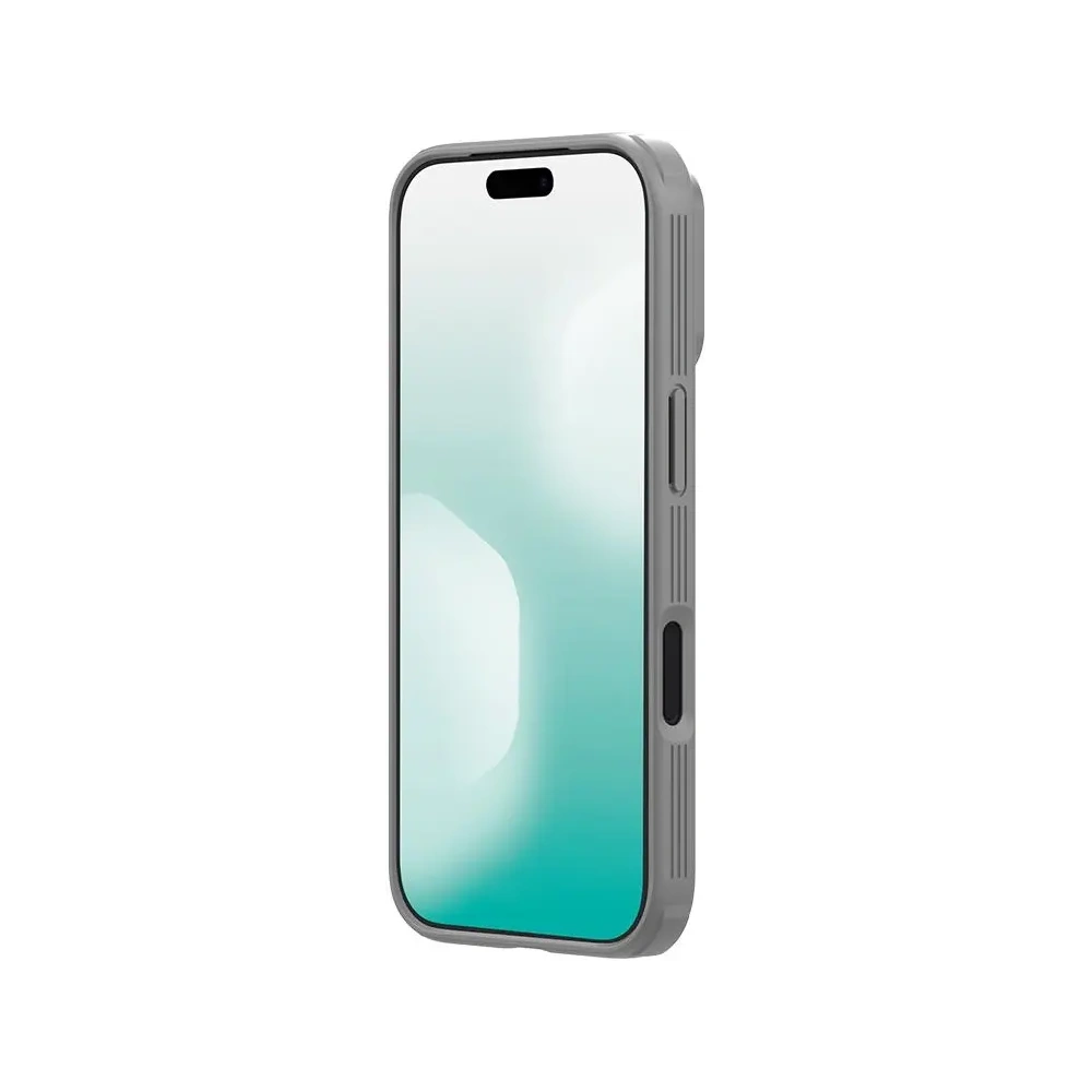 Etui Nillkin Camshield Pro z osłoną aparatu iPhone 17 Pro Titanium Gray / Szary