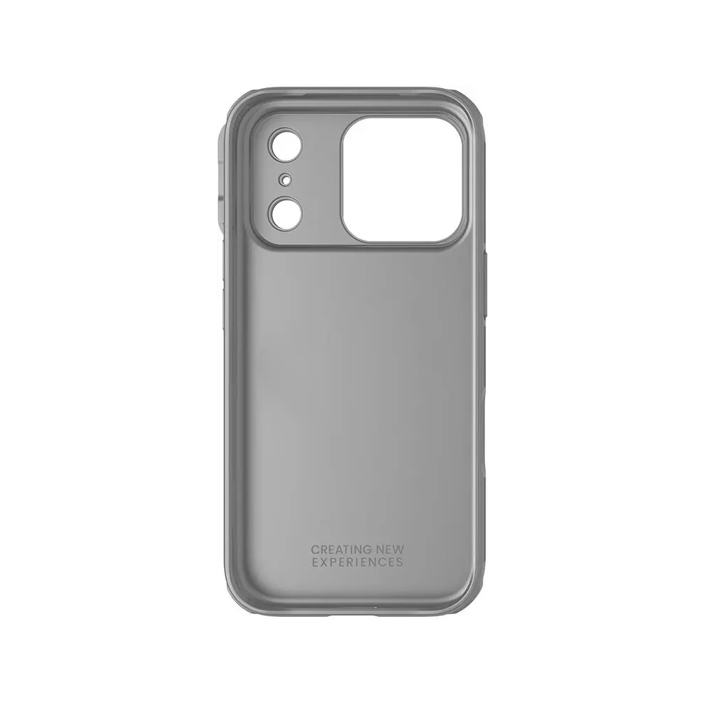 Etui Nillkin Camshield Pro z osłoną aparatu iPhone 17 Pro Titanium Gray / Szary