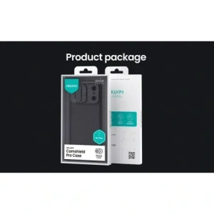 Etui Nillkin Camshield Pro z osłoną aparatu iPhone 17 Pro Titanium Gray / Szary Etui Nillkin Camshield Pro z osłoną aparatu iPhone 17 Pro Titanium Gray / Szary