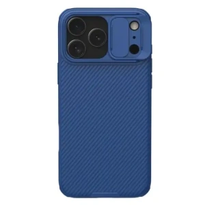 Etui Nillkin Camshield Pro z osłoną aparatu iPhone 17 Pro Max Blue / Niebieski Etui Nillkin Camshield Pro z osłoną aparatu iPhone 17 Pro Max Blue / Niebieski