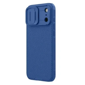 Etui Nillkin Camshield Pro z osłoną aparatu iPhone 17 Pro Max Blue / Niebieski Etui Nillkin Camshield Pro z osłoną aparatu iPhone 17 Pro Max Blue / Niebieski