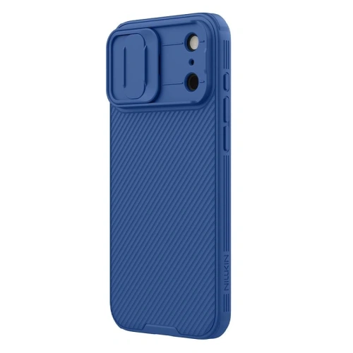 Etui Nillkin Camshield Pro z osłoną aparatu iPhone 17 Pro Max Blue / Niebieski Etui Nillkin Camshield Pro z osłoną aparatu iPhone 17 Pro Max Blue / Niebieski
