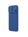 Etui Nillkin Camshield Pro z osłoną aparatu iPhone 17 Pro Max Blue / Niebieski Etui Nillkin Camshield Pro z osłoną aparatu iPhone 17 Pro Max Blue / Niebieski