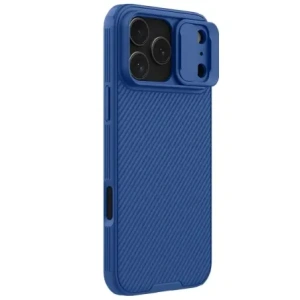 Etui Nillkin Camshield Pro z osłoną aparatu iPhone 17 Pro Max Blue / Niebieski Etui Nillkin Camshield Pro z osłoną aparatu iPhone 17 Pro Max Blue / Niebieski