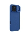 Etui Nillkin Camshield Pro z osłoną aparatu iPhone 17 Pro Max Blue / Niebieski Etui Nillkin Camshield Pro z osłoną aparatu iPhone 17 Pro Max Blue / Niebieski