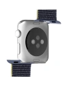 Kup Curea din nylon PURO Band Apple Watch 4/5/6/7/SE/8/9/Ultra 44/45/49mm (Albastru) - PUR199BLU - {ean13} - Sklep Home Screen