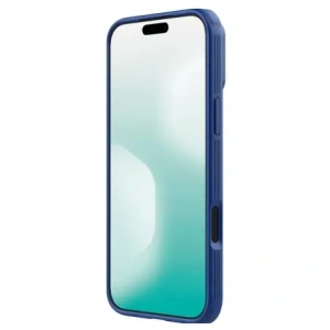 Etui Nillkin Camshield Pro z osłoną aparatu iPhone 17 Pro Max Blue / Niebieski Etui Nillkin Camshield Pro z osłoną aparatu iPhone 17 Pro Max Blue / Niebieski
