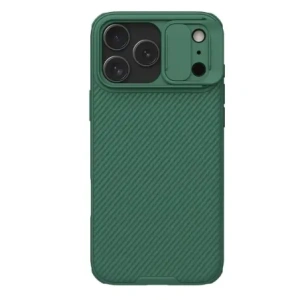Etui Nillkin Camshield Pro z osłoną aparatu iPhone 17 Pro Max Dark Green / Zielony Etui Nillkin Camshield Pro z osłoną aparatu iPhone 17 Pro Max Dark Green / Zielony
