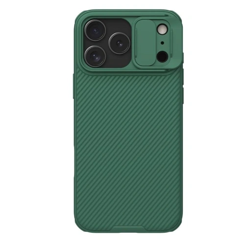Etui Nillkin Camshield Pro z osłoną aparatu iPhone 17 Pro Max Dark Green / Zielony Etui Nillkin Camshield Pro z osłoną aparatu iPhone 17 Pro Max Dark Green / Zielony