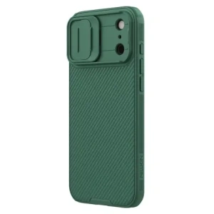 Etui Nillkin Camshield Pro z osłoną aparatu iPhone 17 Pro Max Dark Green / Zielony Etui Nillkin Camshield Pro z osłoną aparatu iPhone 17 Pro Max Dark Green / Zielony