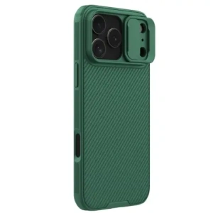 Etui Nillkin Camshield Pro z osłoną aparatu iPhone 17 Pro Max Dark Green / Zielony Etui Nillkin Camshield Pro z osłoną aparatu iPhone 17 Pro Max Dark Green / Zielony