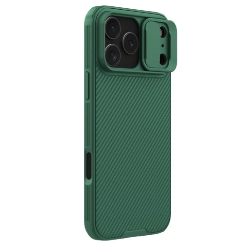 Etui Nillkin Camshield Pro z osłoną aparatu iPhone 17 Pro Max Dark Green / Zielony Etui Nillkin Camshield Pro z osłoną aparatu iPhone 17 Pro Max Dark Green / Zielony