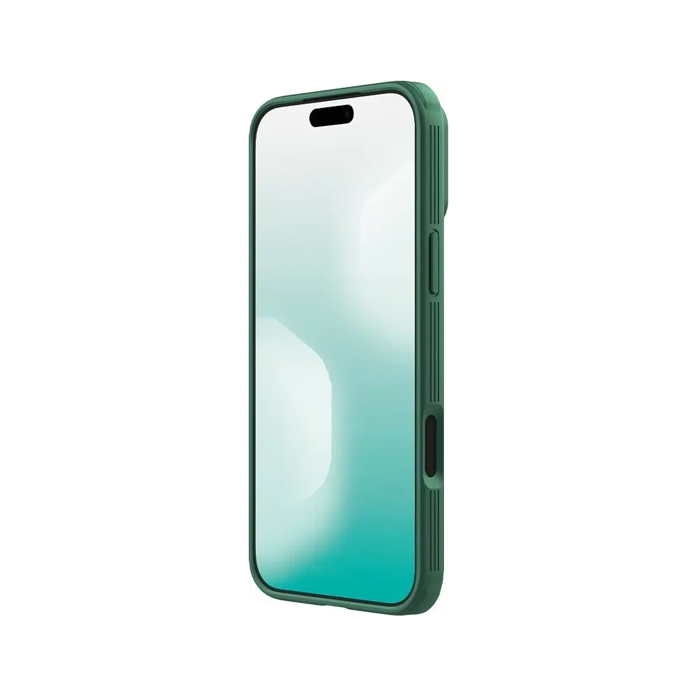 Etui Nillkin Camshield Pro z osłoną aparatu iPhone 17 Pro Max Dark Green / Zielony