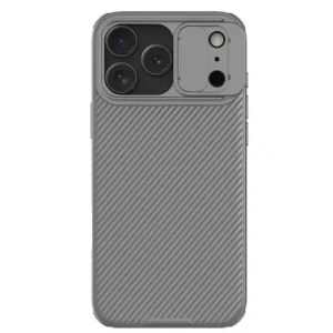 Etui Nillkin Camshield Pro z osłoną aparatu iPhone 17 Pro Max Titanium Gray / Szary Etui Nillkin Camshield Pro z osłoną aparatu iPhone 17 Pro Max Titanium Gray / Szary