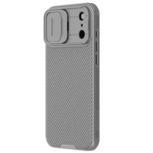 Etui Nillkin Camshield Pro z osłoną aparatu iPhone 17 Pro Max Titanium Gray / Szary Etui Nillkin Camshield Pro z osłoną aparatu iPhone 17 Pro Max Titanium Gray / Szary